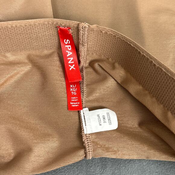 Spanx Thinstincts 2.0 Mid-thigh Short #10234R Shaper Shapewear Size XL - Picture 6 of 8
